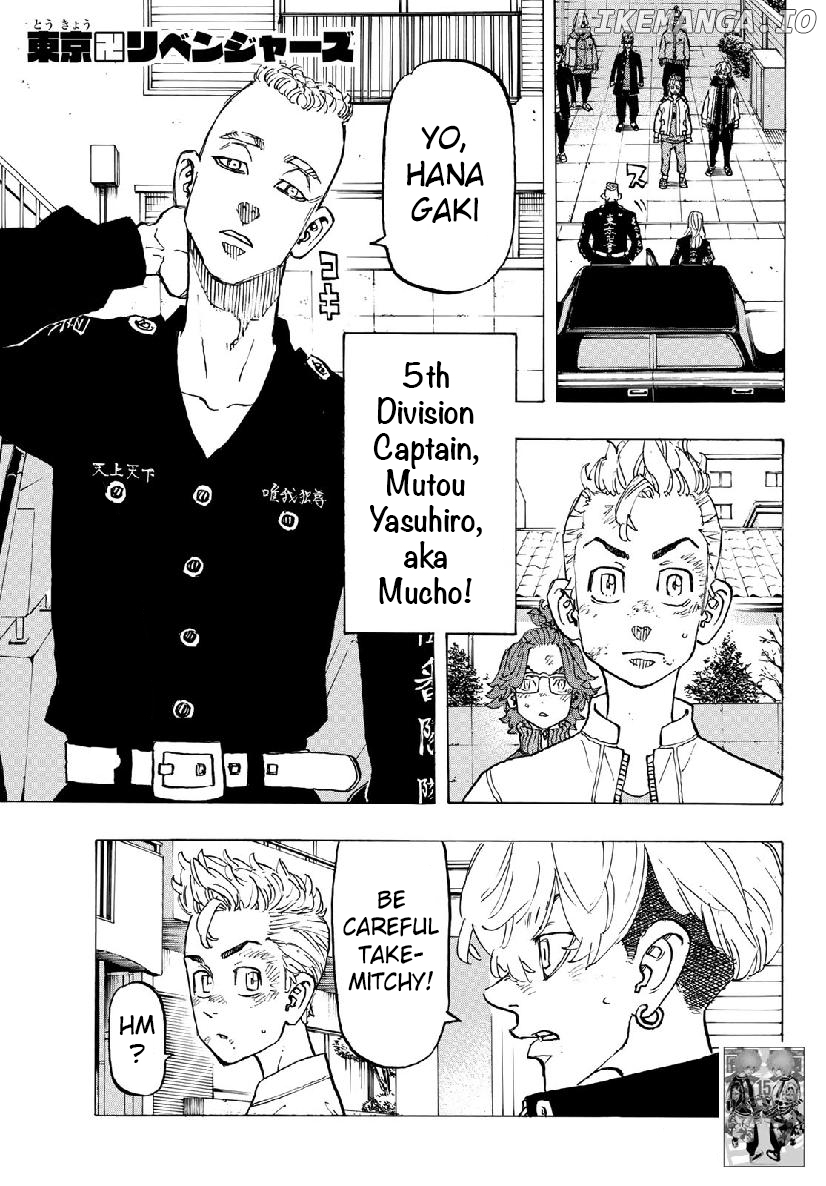 Tokyo Revengers, Chapter 139 image 02